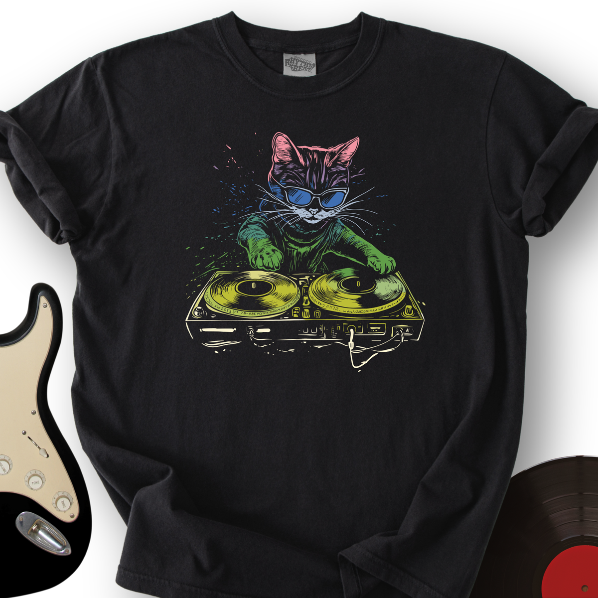 DJ Paws T-Shirt product image 1