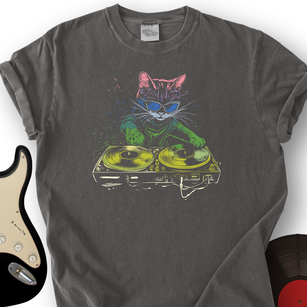 DJ Paws T-Shirt product image 2