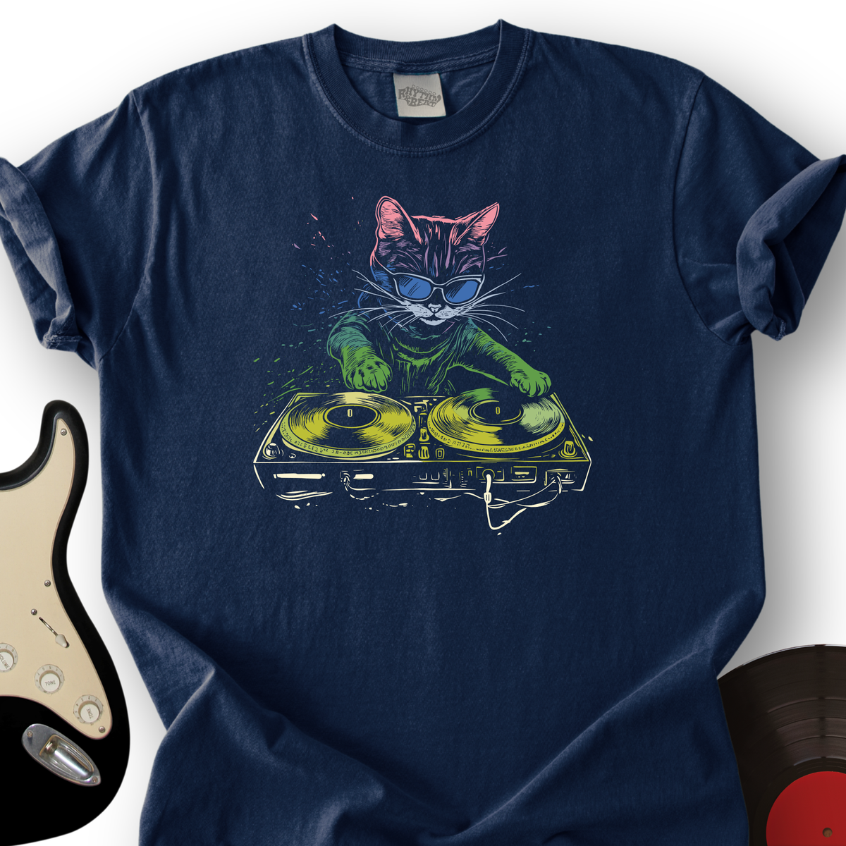 DJ Paws T-Shirt product image 3