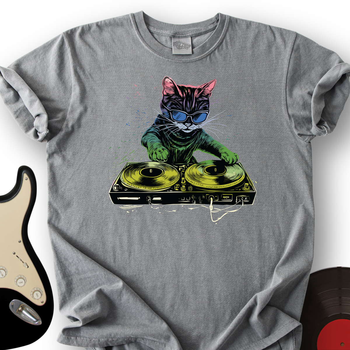 DJ Paws T-Shirt product image 5