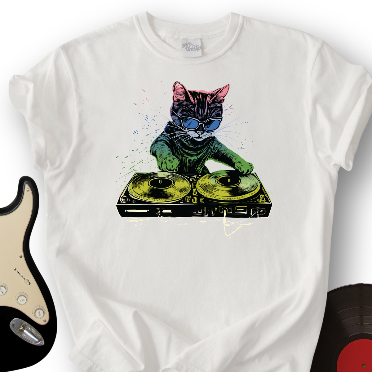 DJ Paws T-Shirt product image 6
