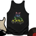 DJ Paws Unisex Tank