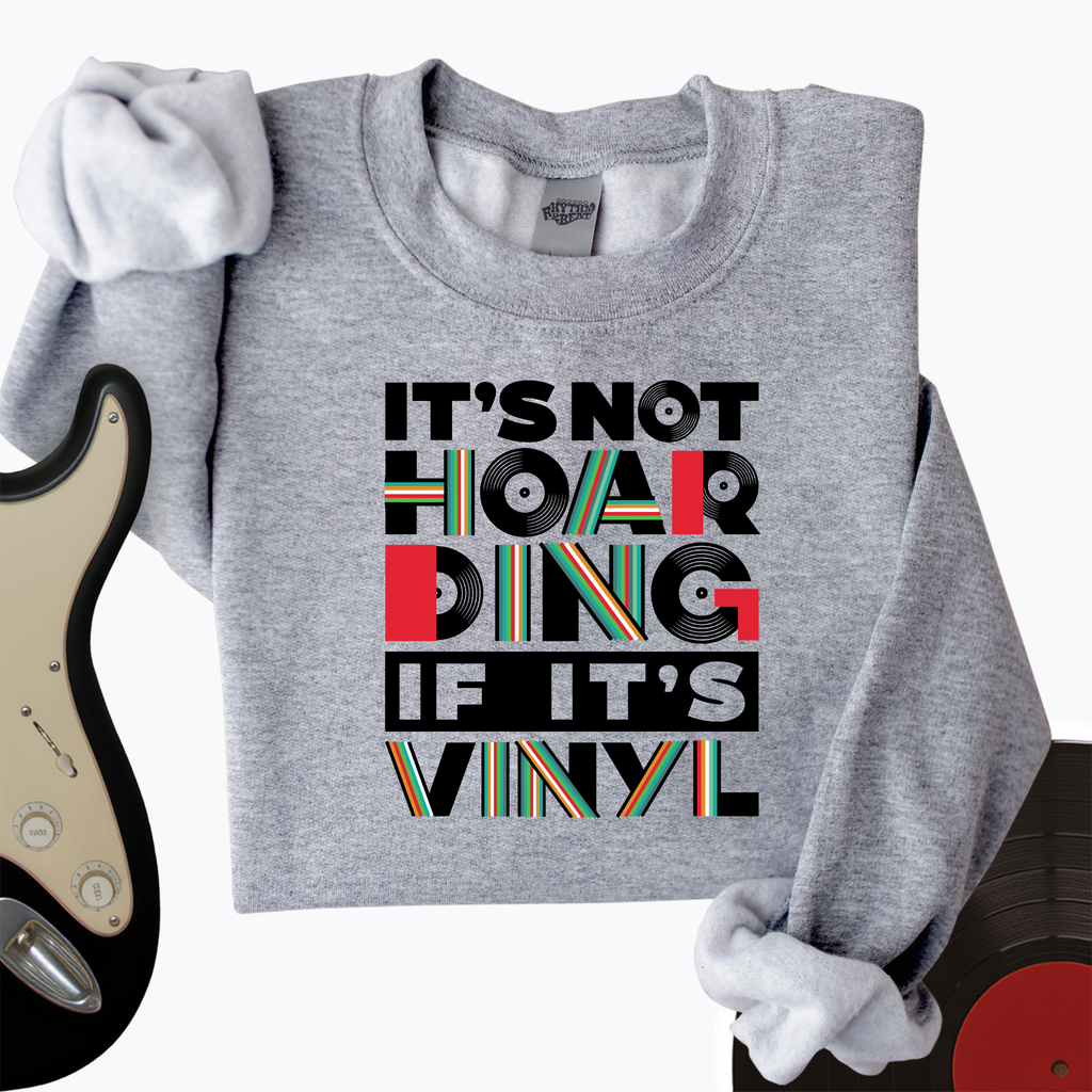 Vinyl Passion Crewneck product image 1
