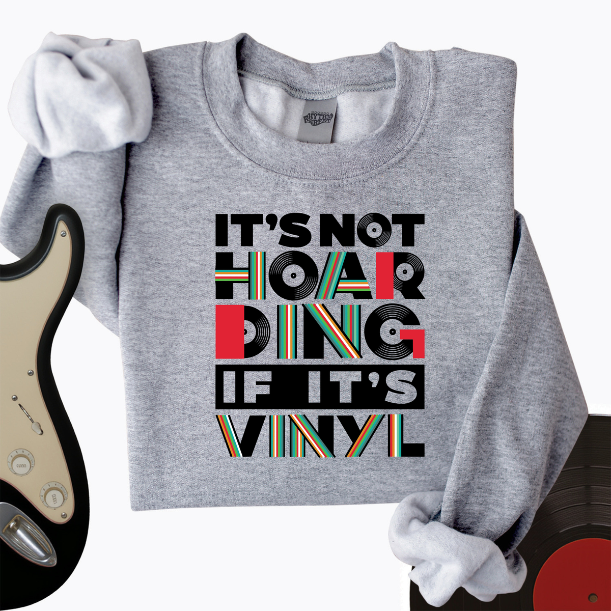 Vinyl Passion Crewneck product image 1