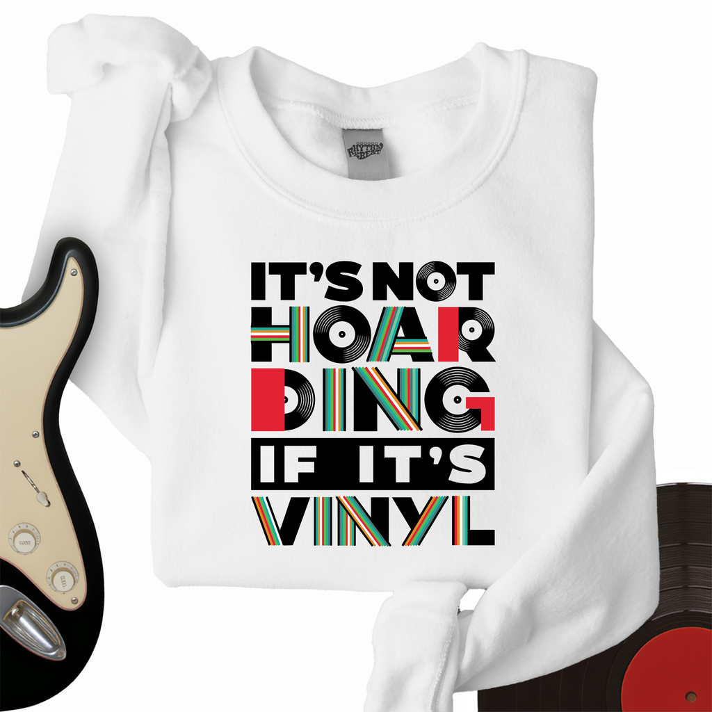 Vinyl Passion Crewneck product image 2