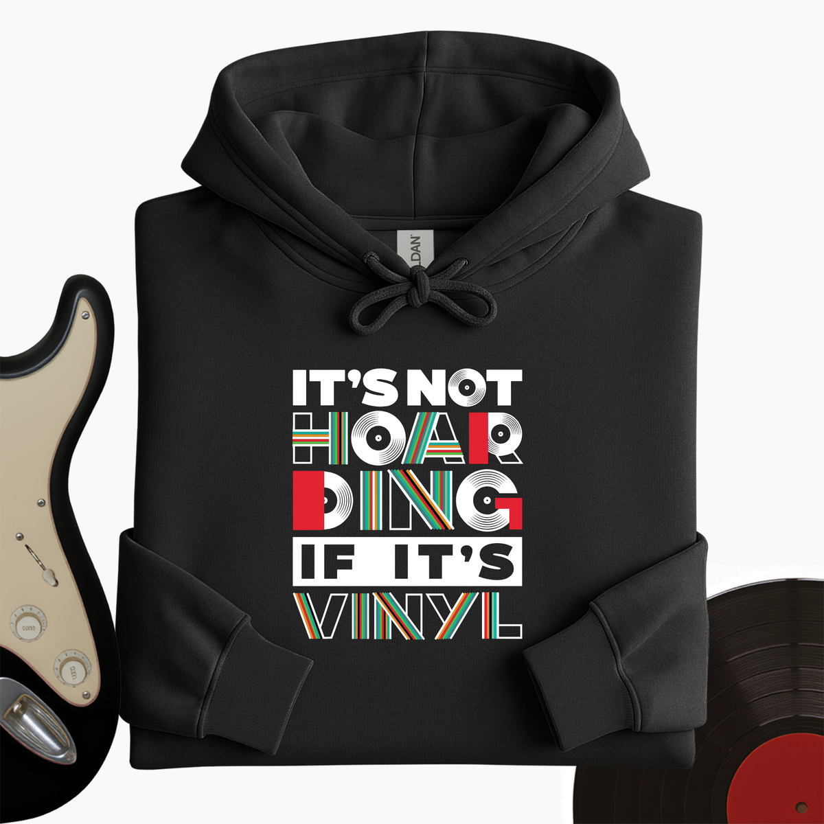 Vinyl Passion Hoodie product image 7