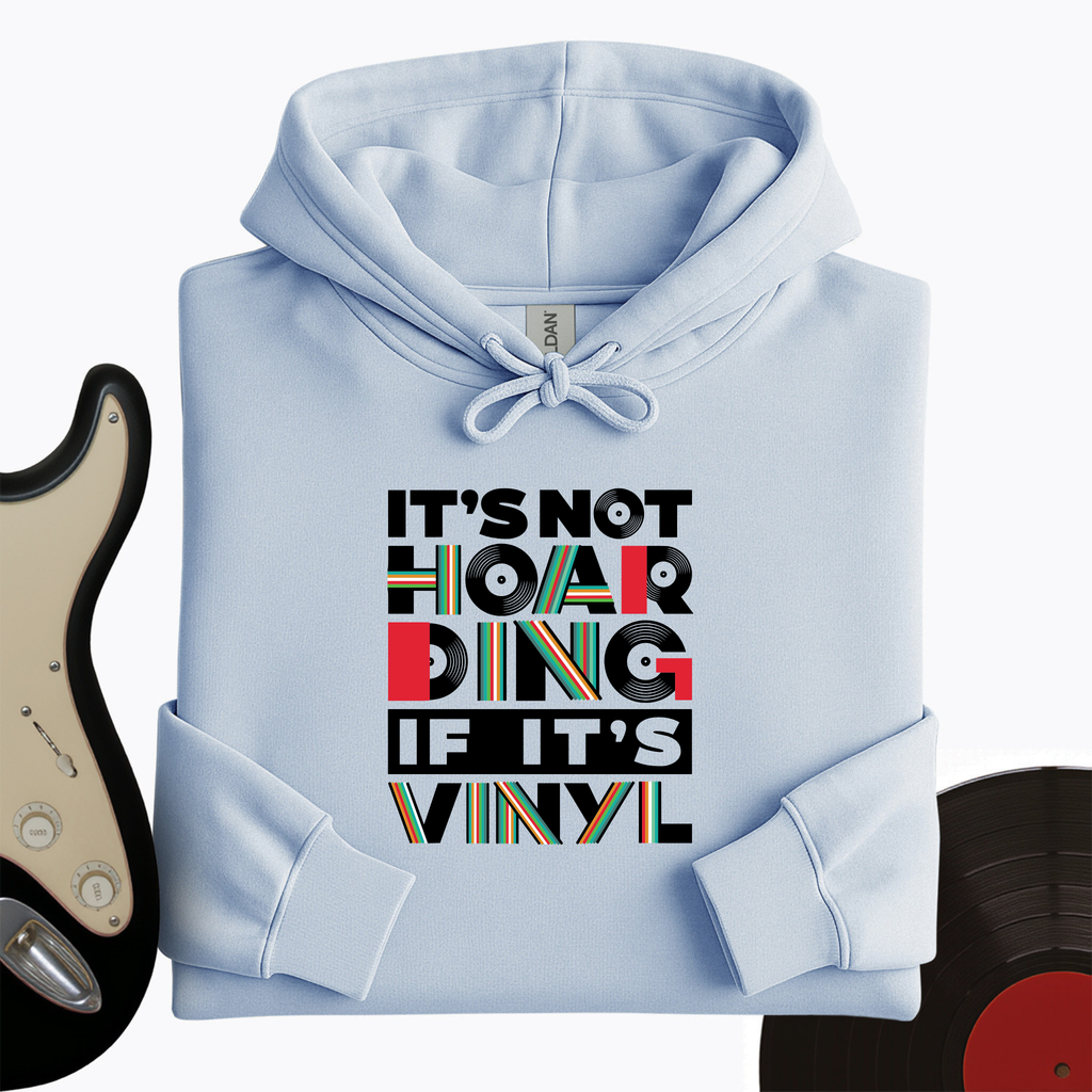 Vinyl Passion Hoodie product image 1