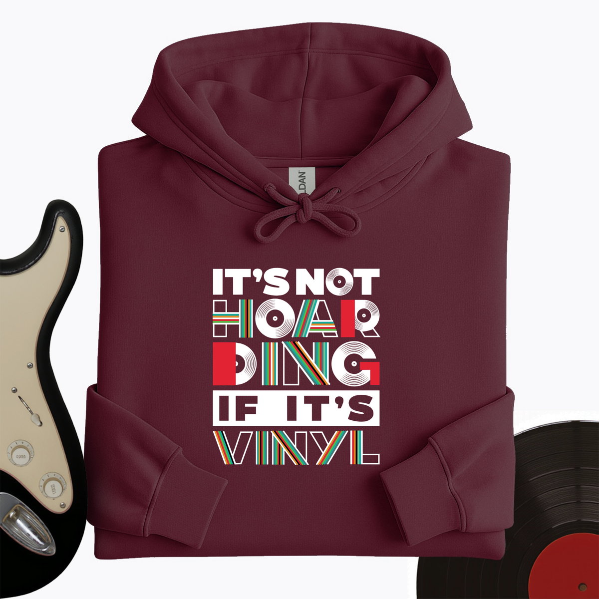 Vinyl Passion Hoodie product image 3