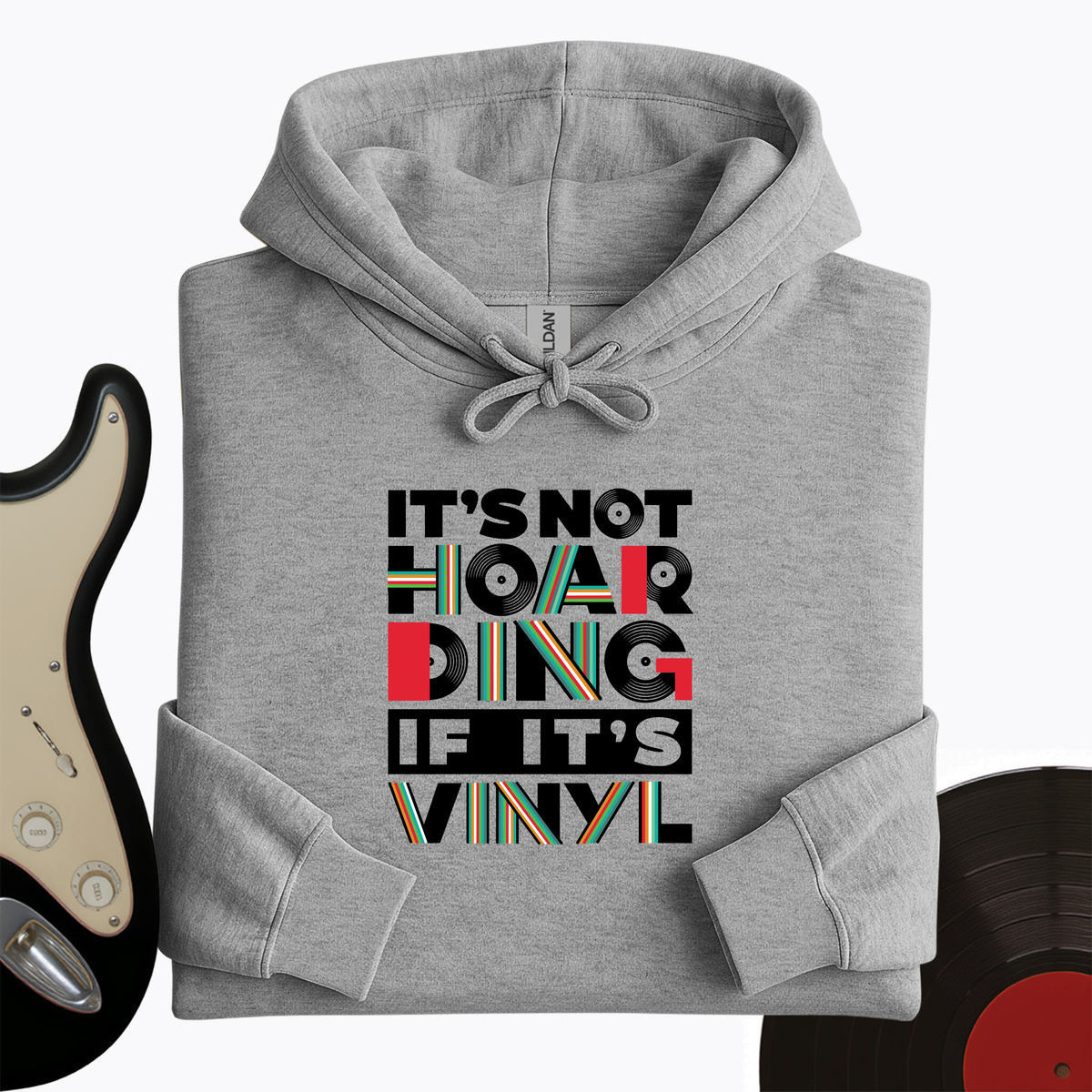 Vinyl Passion Hoodie product image 5