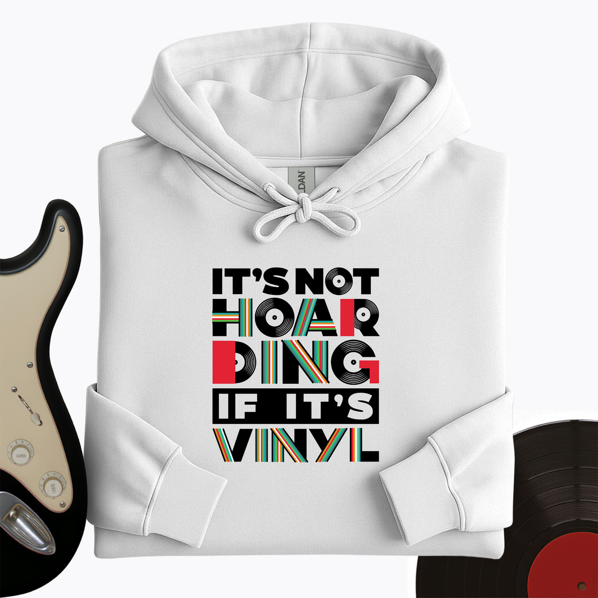 Vinyl Passion Hoodie product image 6