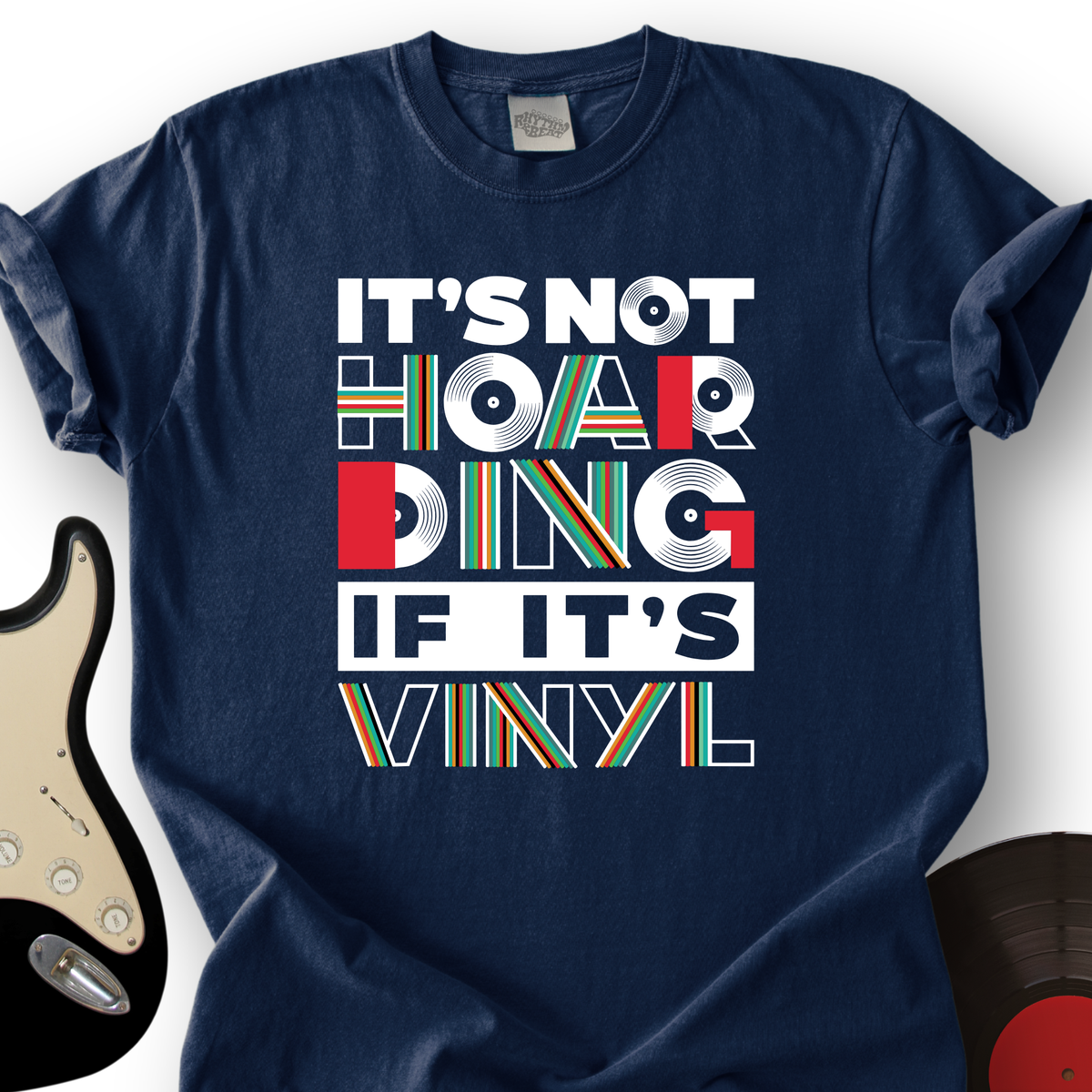 Vinyl Passion T-Shirt product image 3