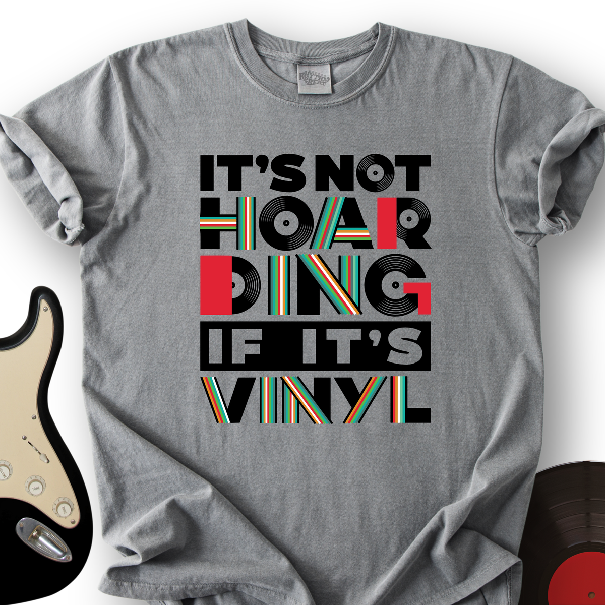 Vinyl Passion T-Shirt product image 5