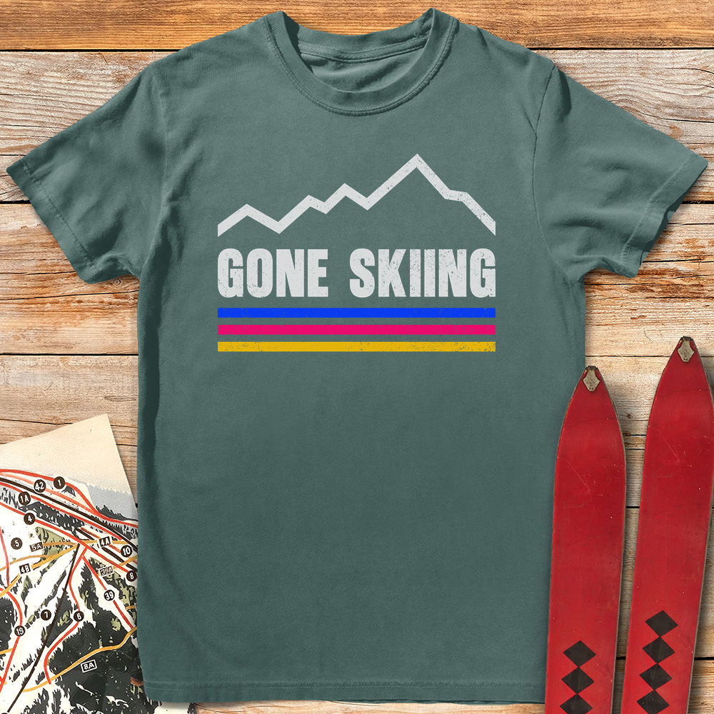 Gone Skiing Vintage product image 7