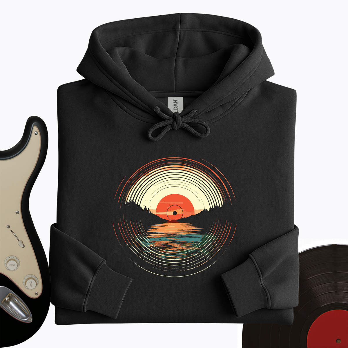 Serene Spins Hoodie product image 4