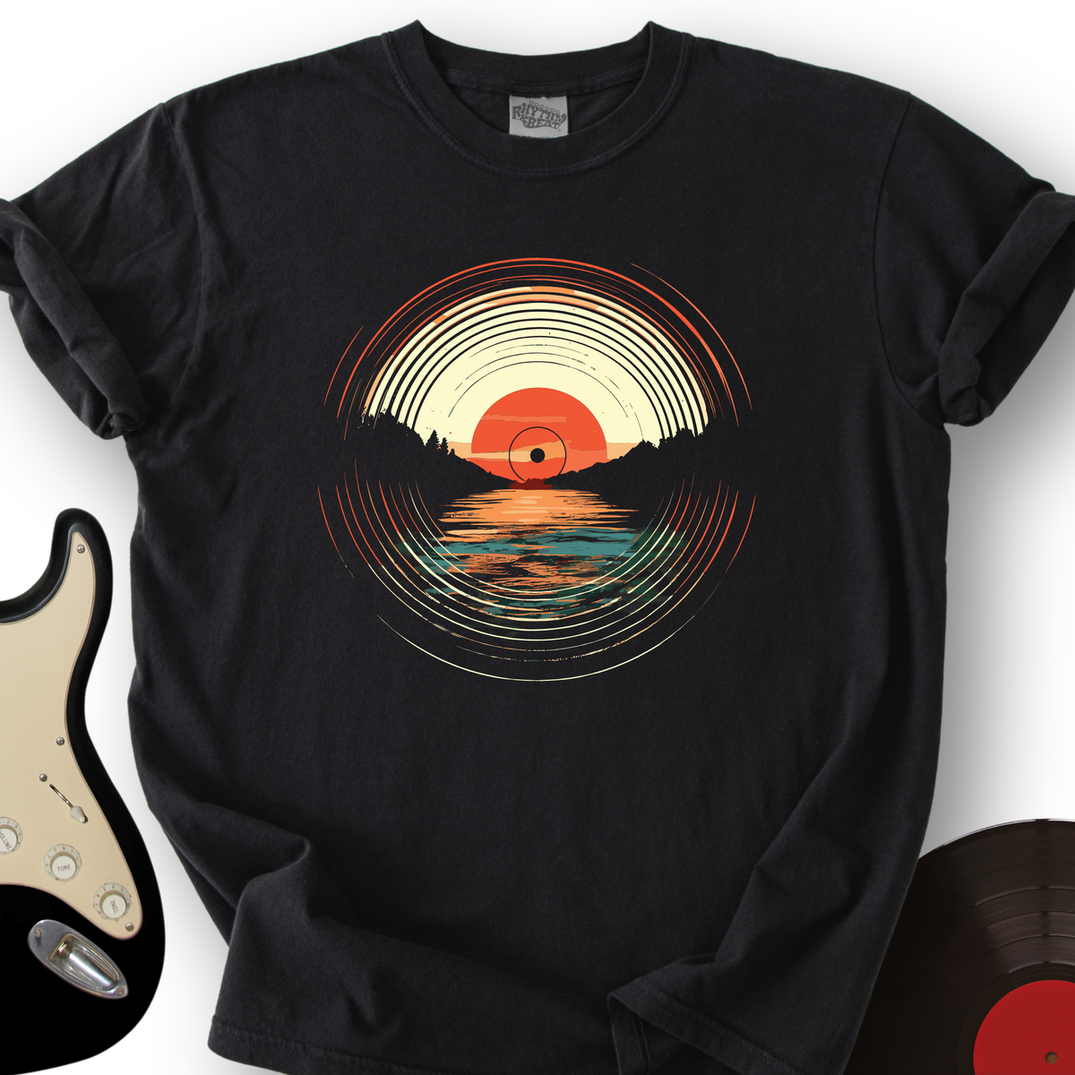 Serene Spins T-Shirt product image 4