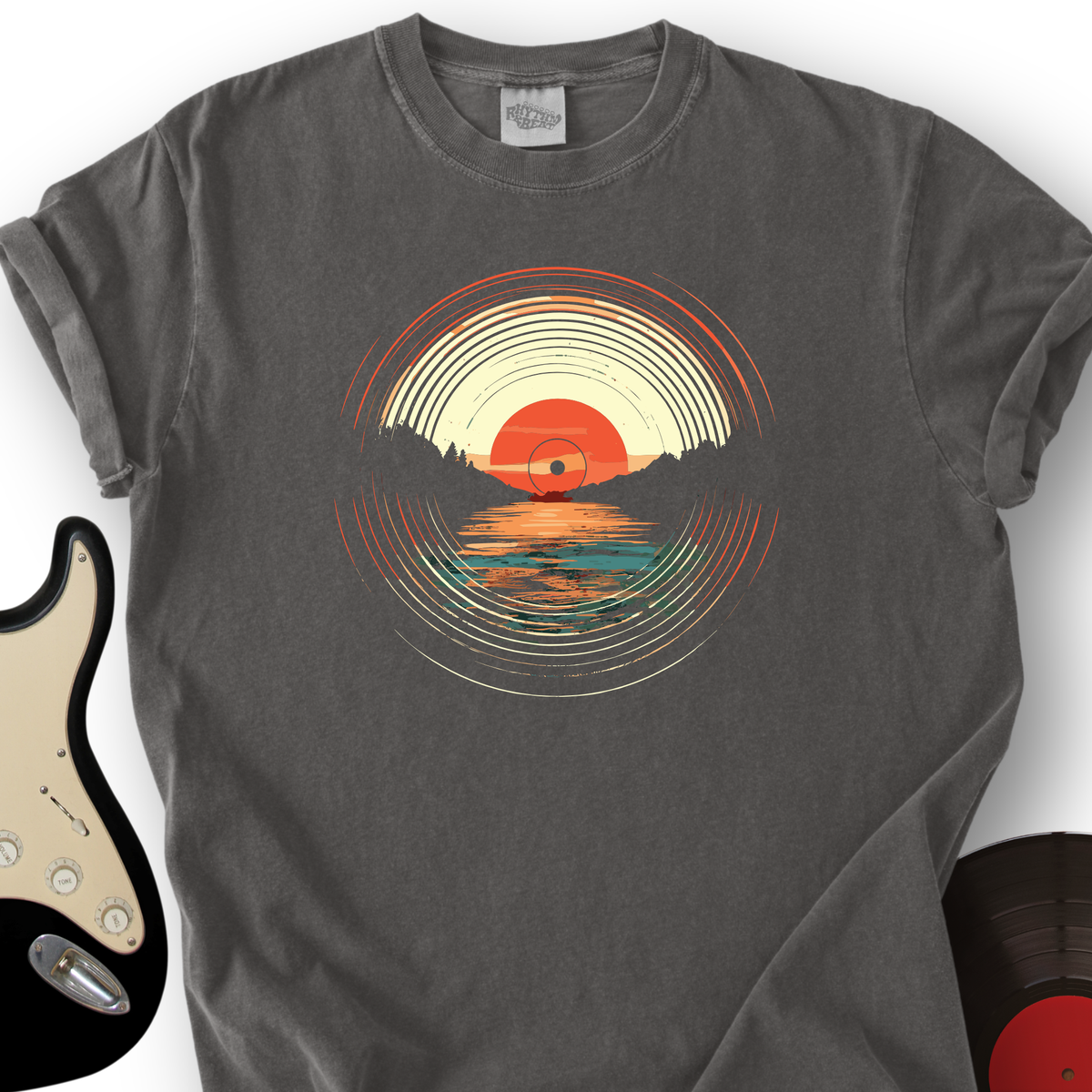 Serene Spins T-Shirt product image 2