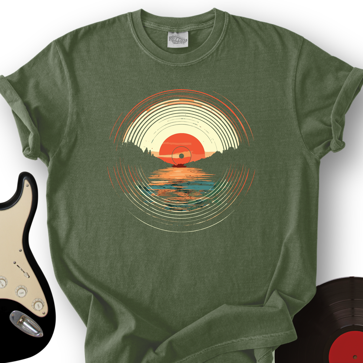 Serene Spins T-Shirt product image 5