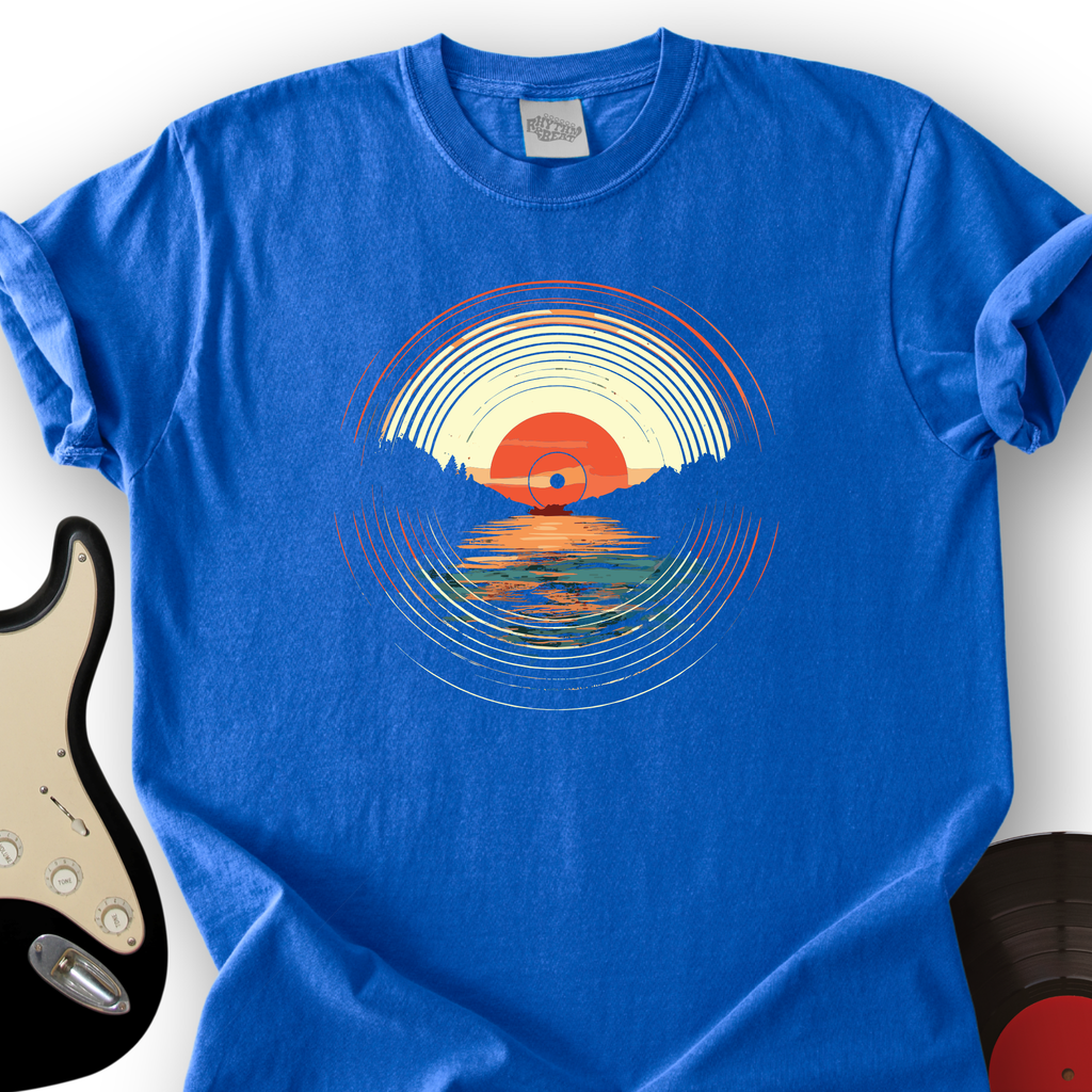 Serene Spins T-Shirt product image 3