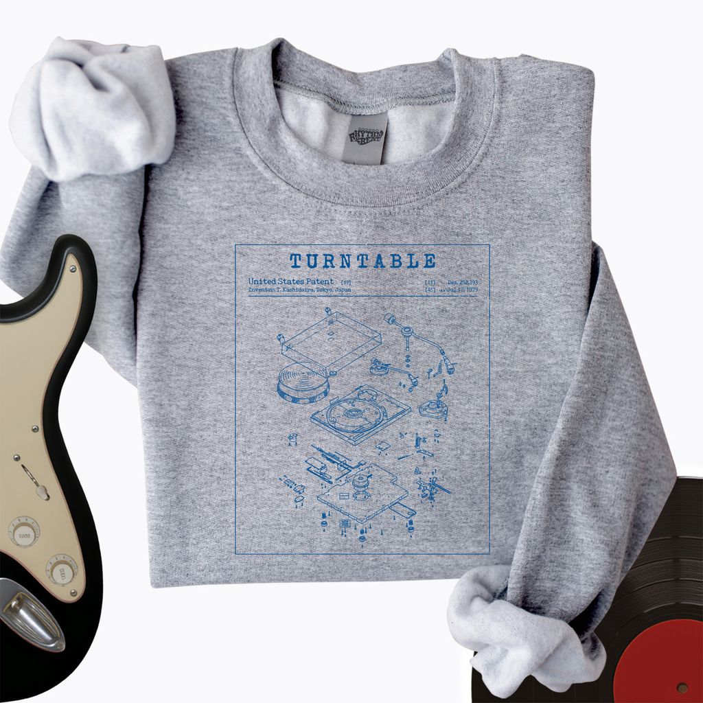 Turntable Patent Crewneck product image 2