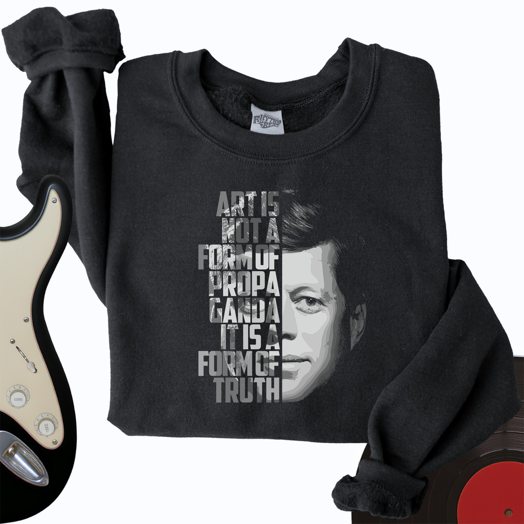 Art Is Not A Form Of Propaganda Crewneck product image 2