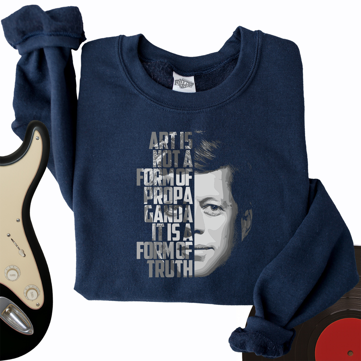 Art Is Not A Form Of Propaganda Crewneck product image 1
