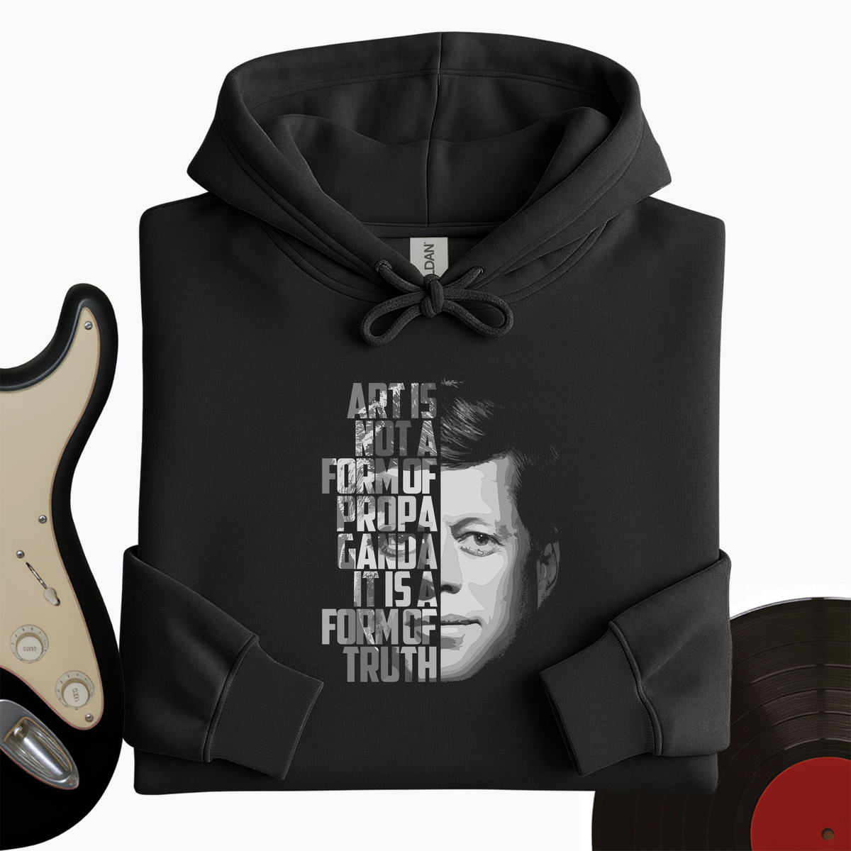 Art Is Not A Form Of Propaganda Hoodie product image 3