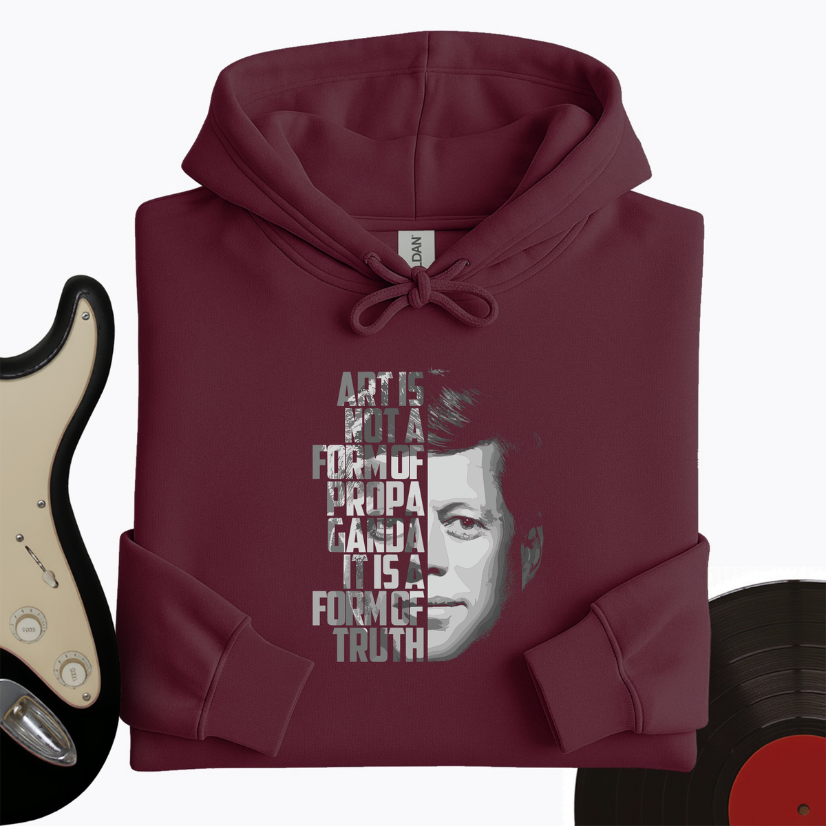 Art Is Not A Form Of Propaganda Hoodie product image 2