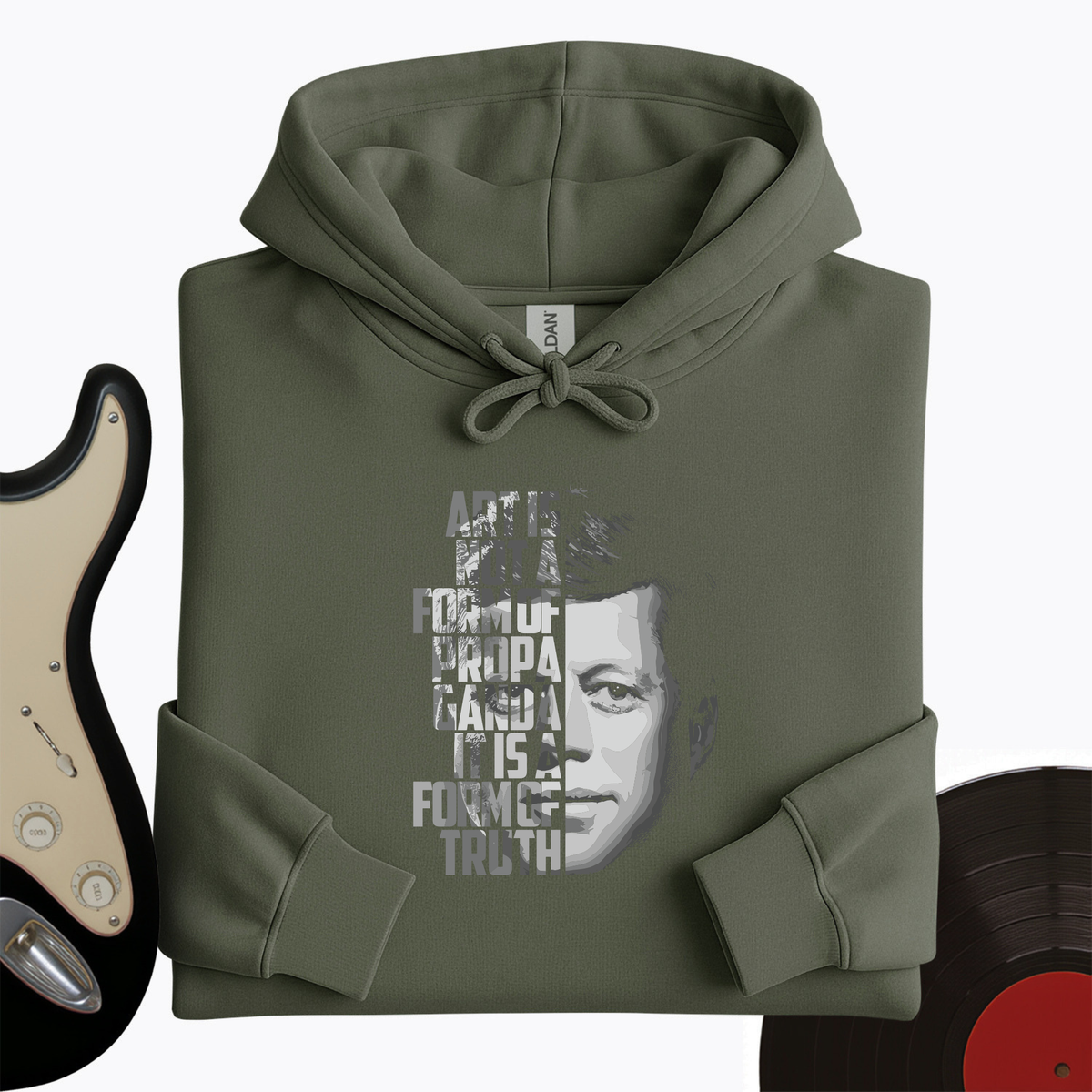 Art Is Not A Form Of Propaganda Hoodie product image 6