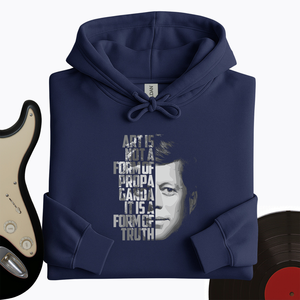 Art Is Not A Form Of Propaganda Hoodie product image 1