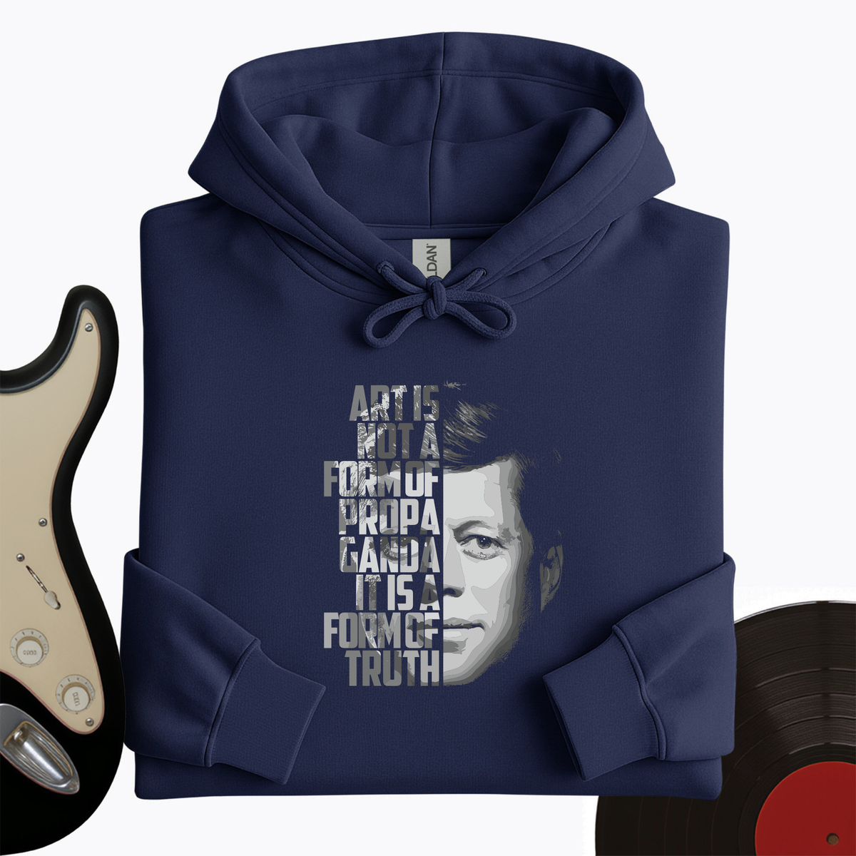 Art Is Not A Form Of Propaganda Hoodie product image 1