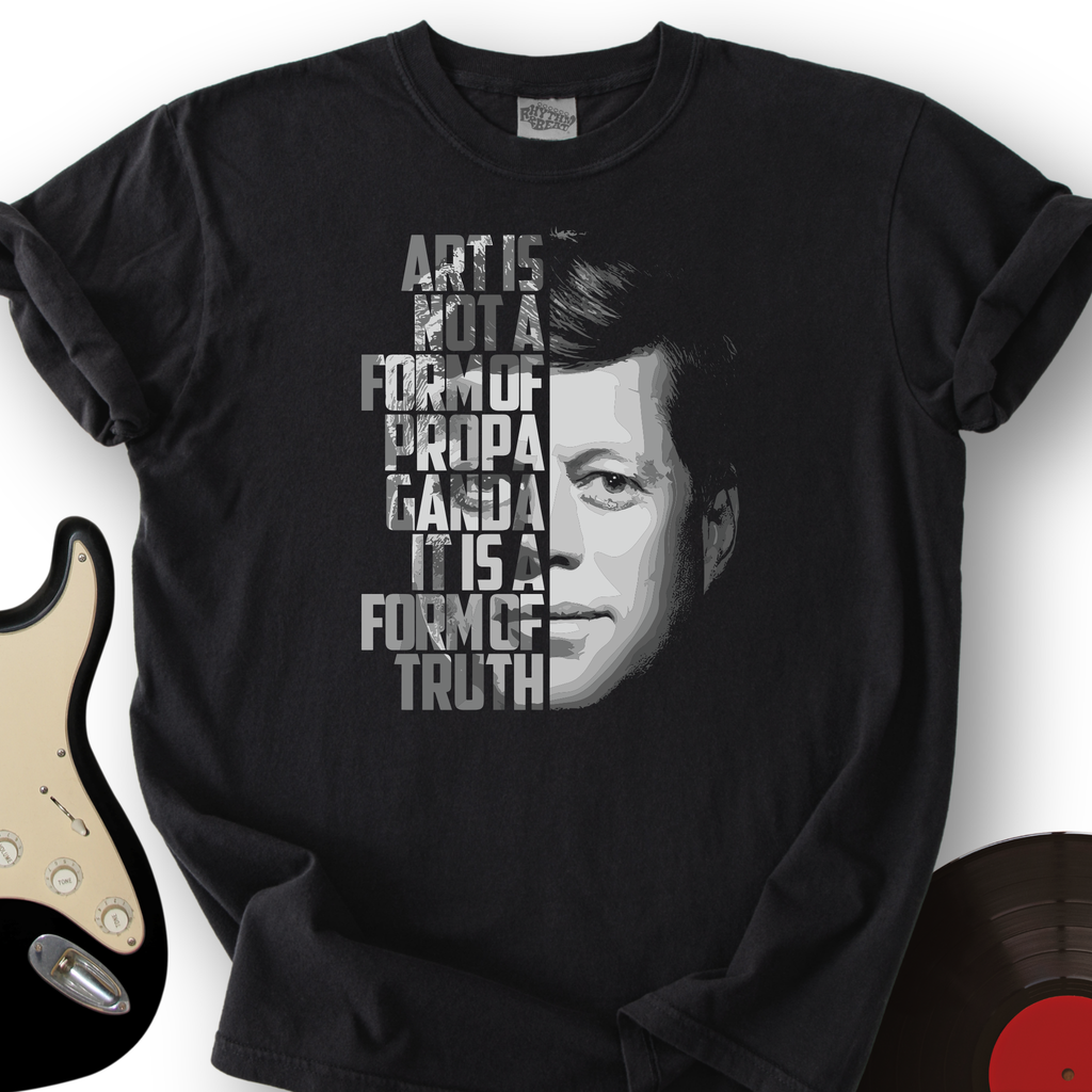 Art Is Not A Form Of Propaganda T-Shirt product image 3