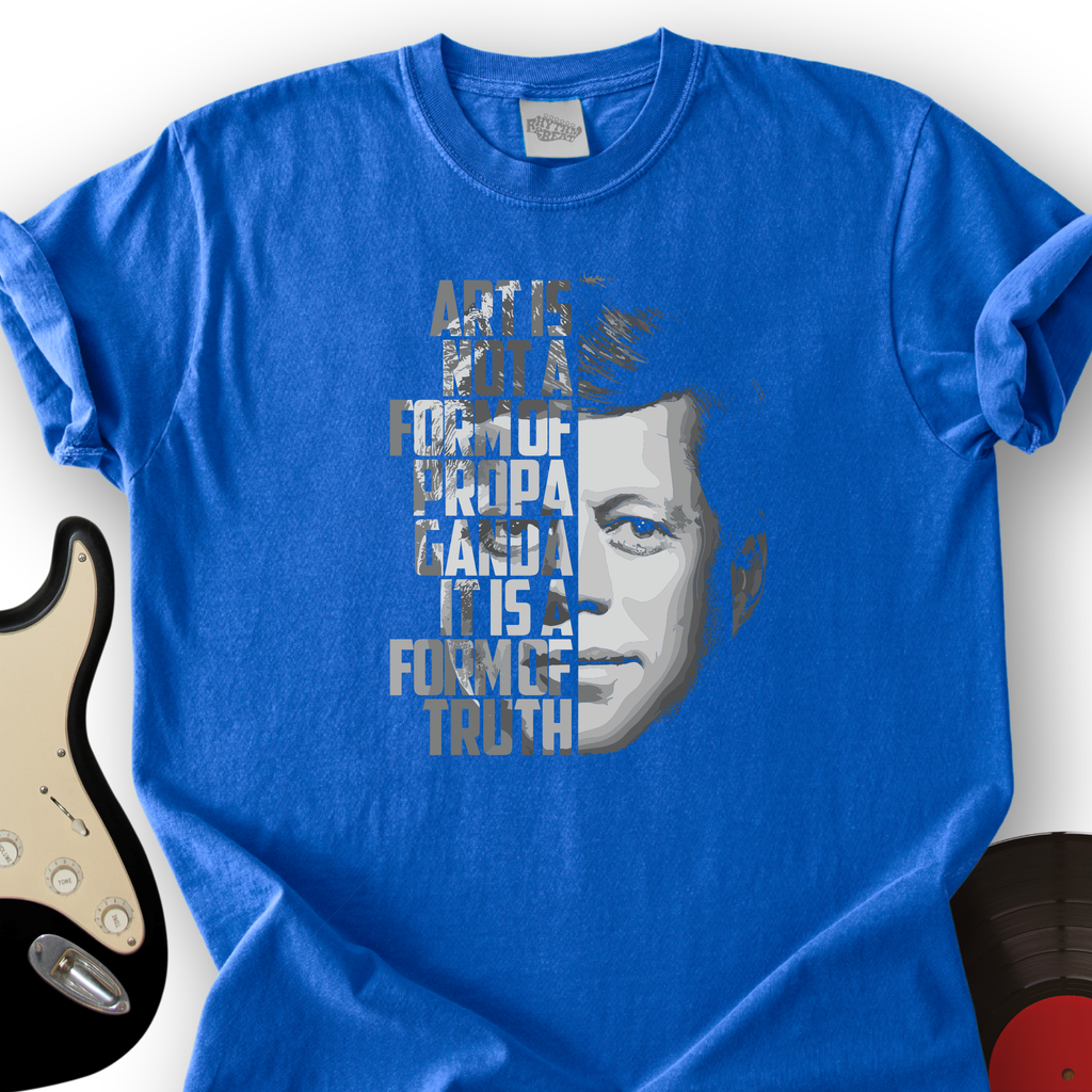 Art Is Not A Form Of Propaganda T-Shirt product image 2