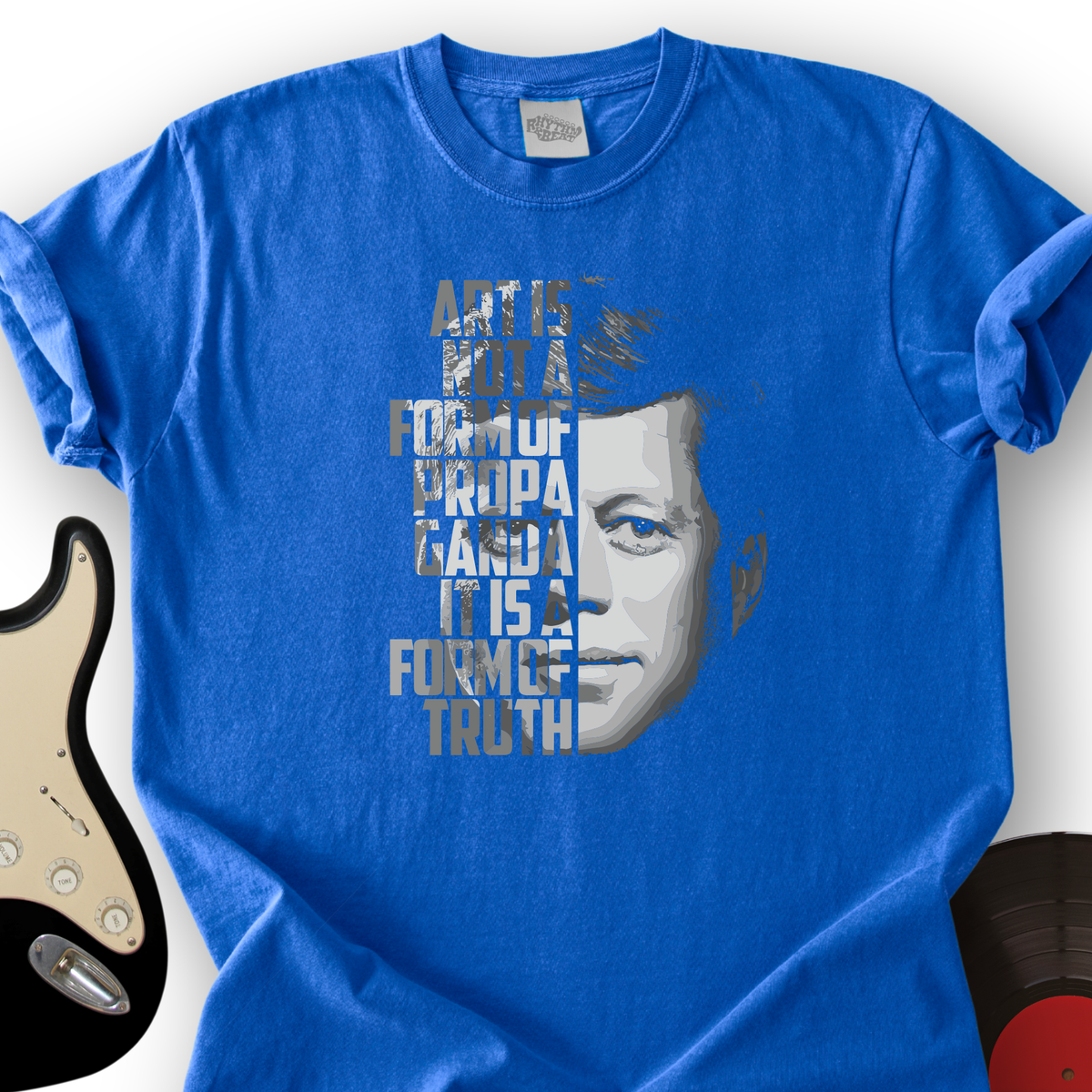 Art Is Not A Form Of Propaganda T-Shirt product image 2