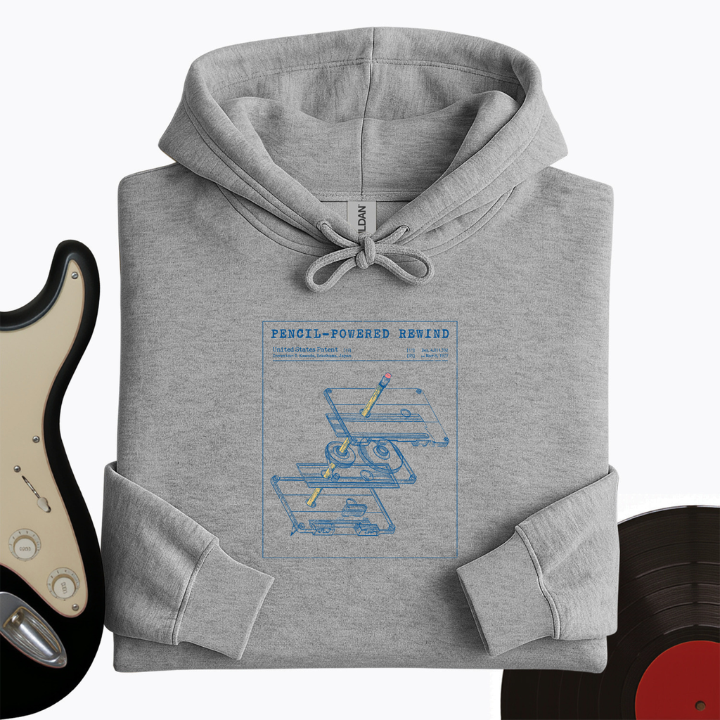 Cassette Rewind Diagram Hoodie product image 4