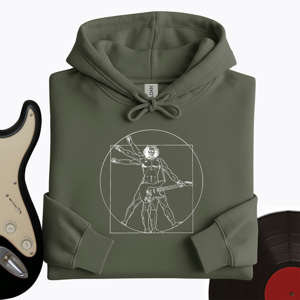 Vitruvian Rocker Hoodie product image 7