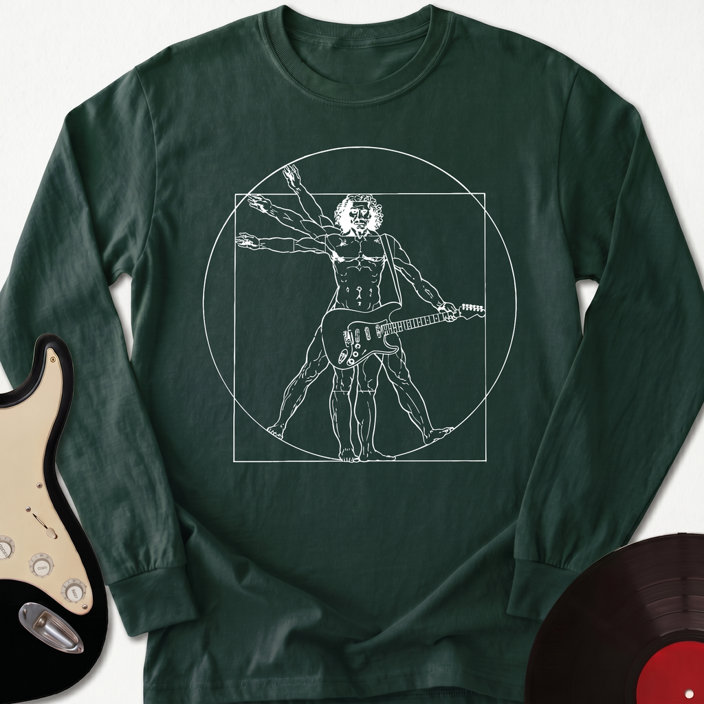 Vitruvian Rocker Long Sleeve
