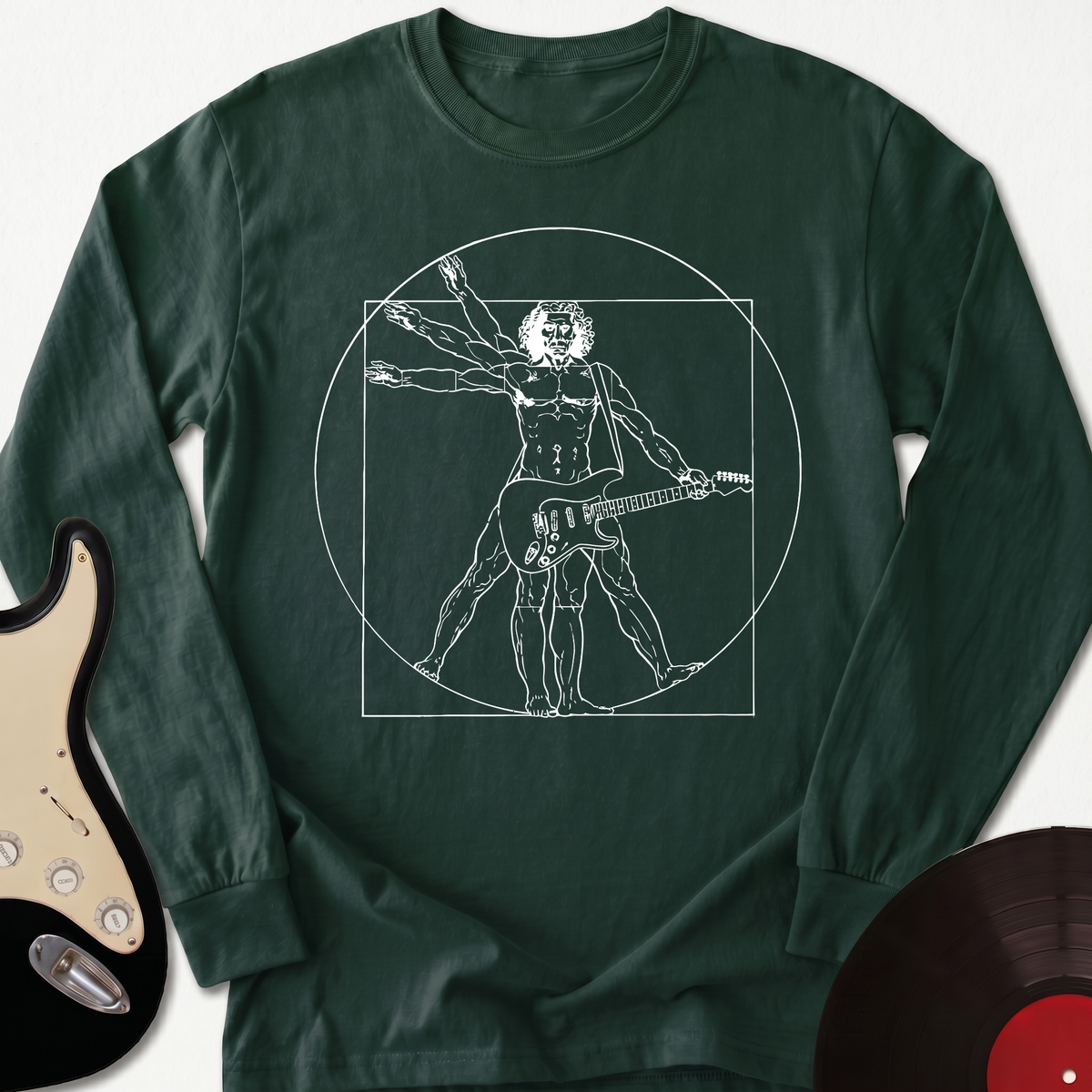 Vitruvian Rocker Long Sleeve