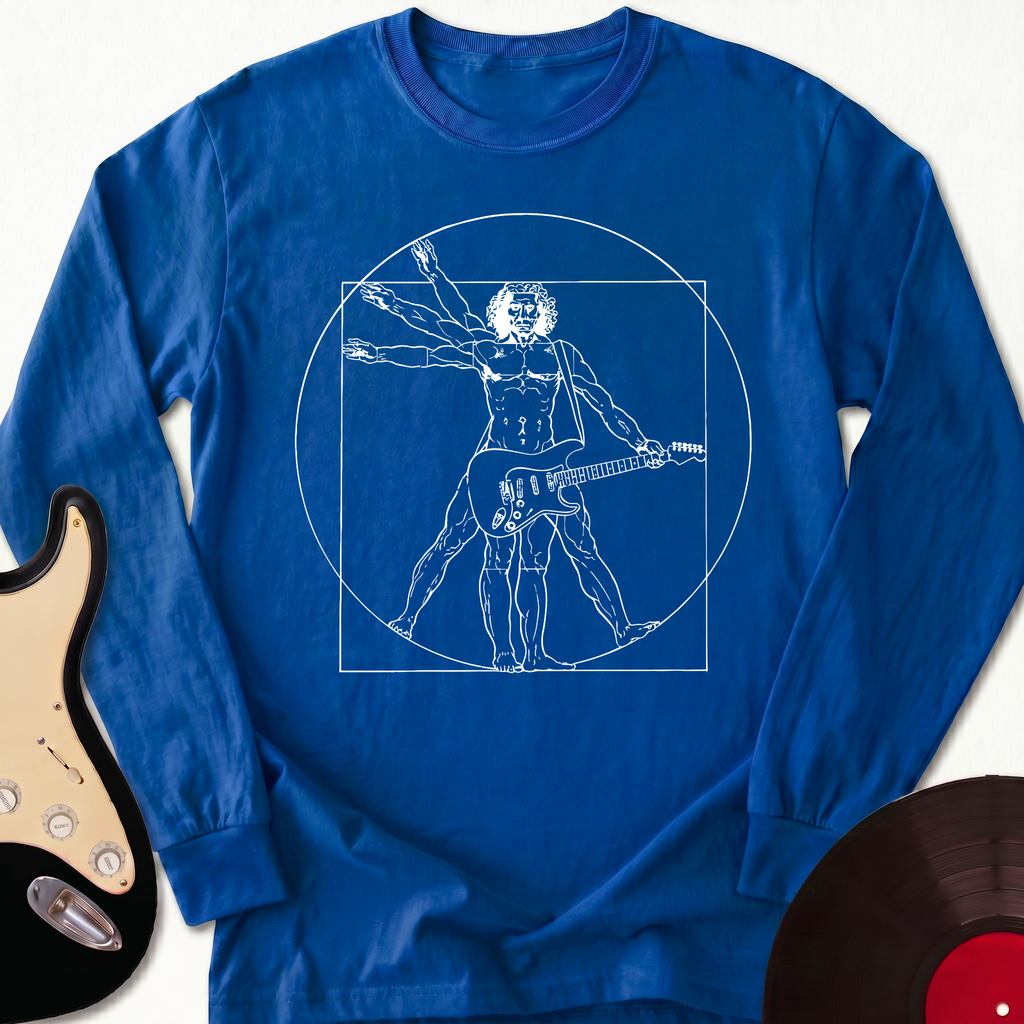 Vitruvian Rocker Long Sleeve