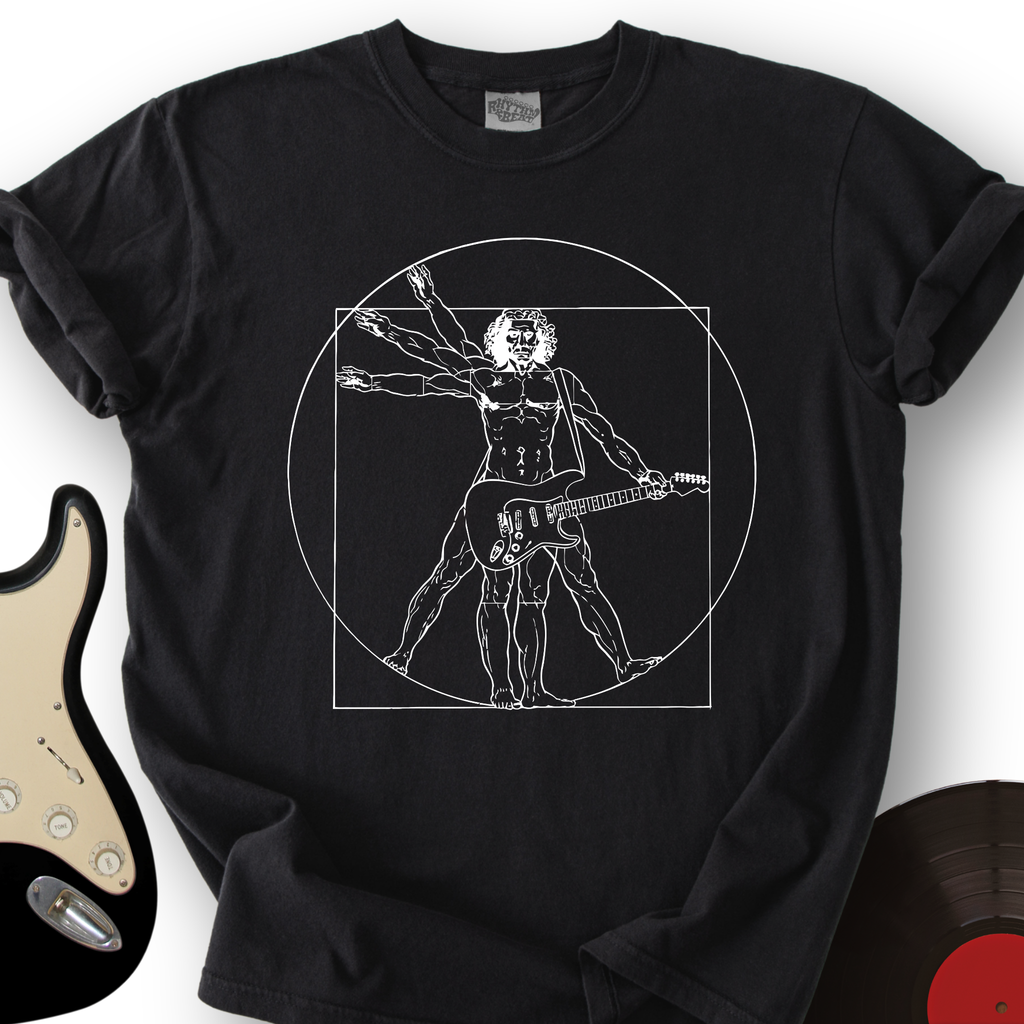 Vitruvian Rocker T-Shirt product image 4