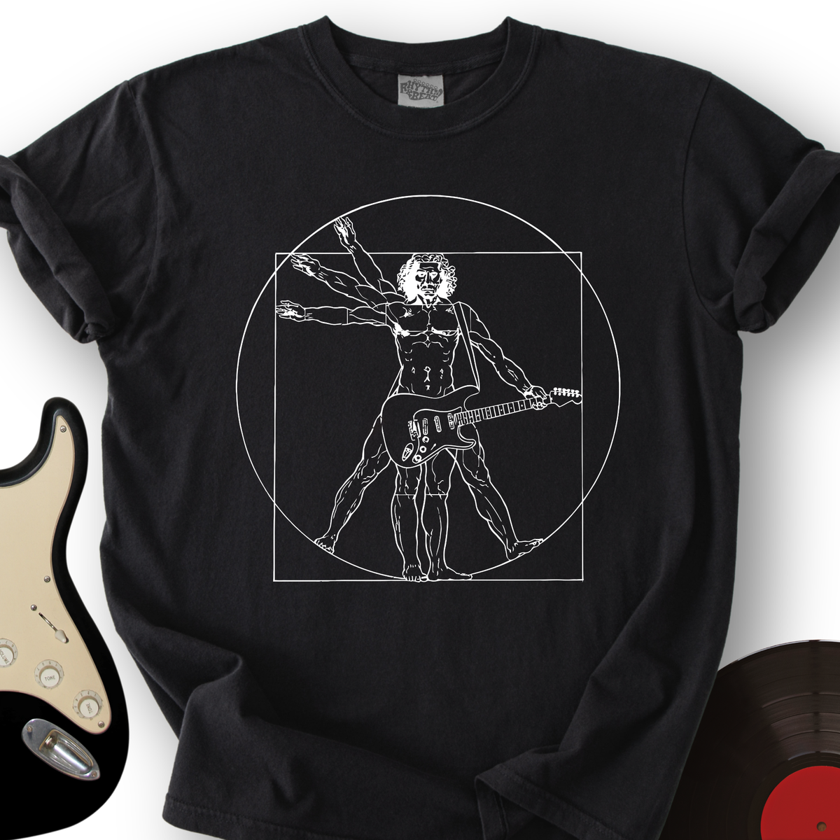 Vitruvian Rocker T-Shirt product image 4