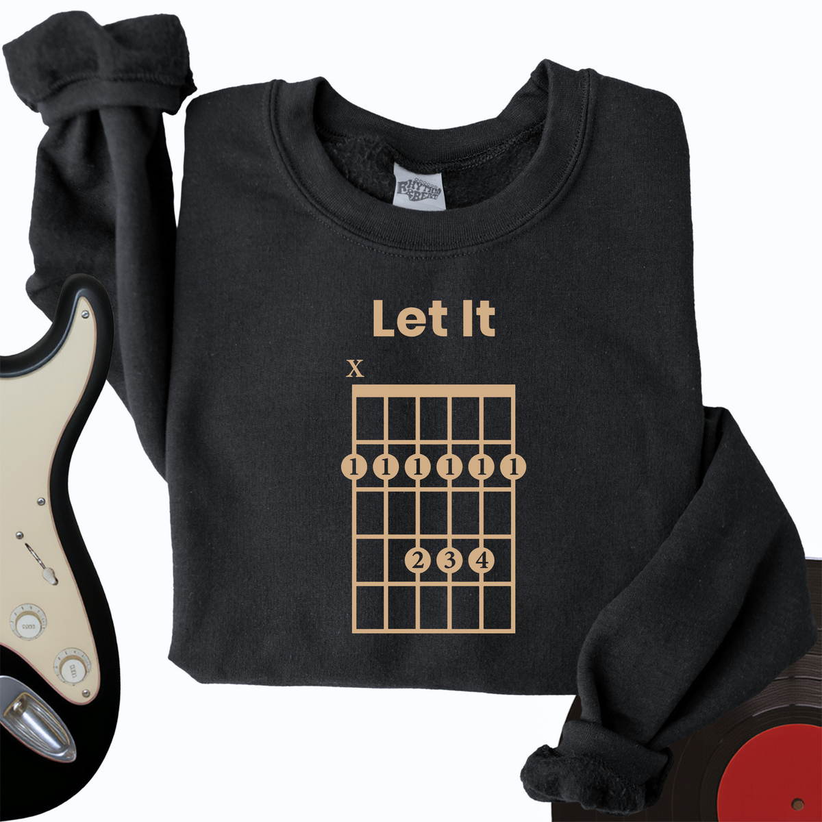 Let It Crewneck product image 4