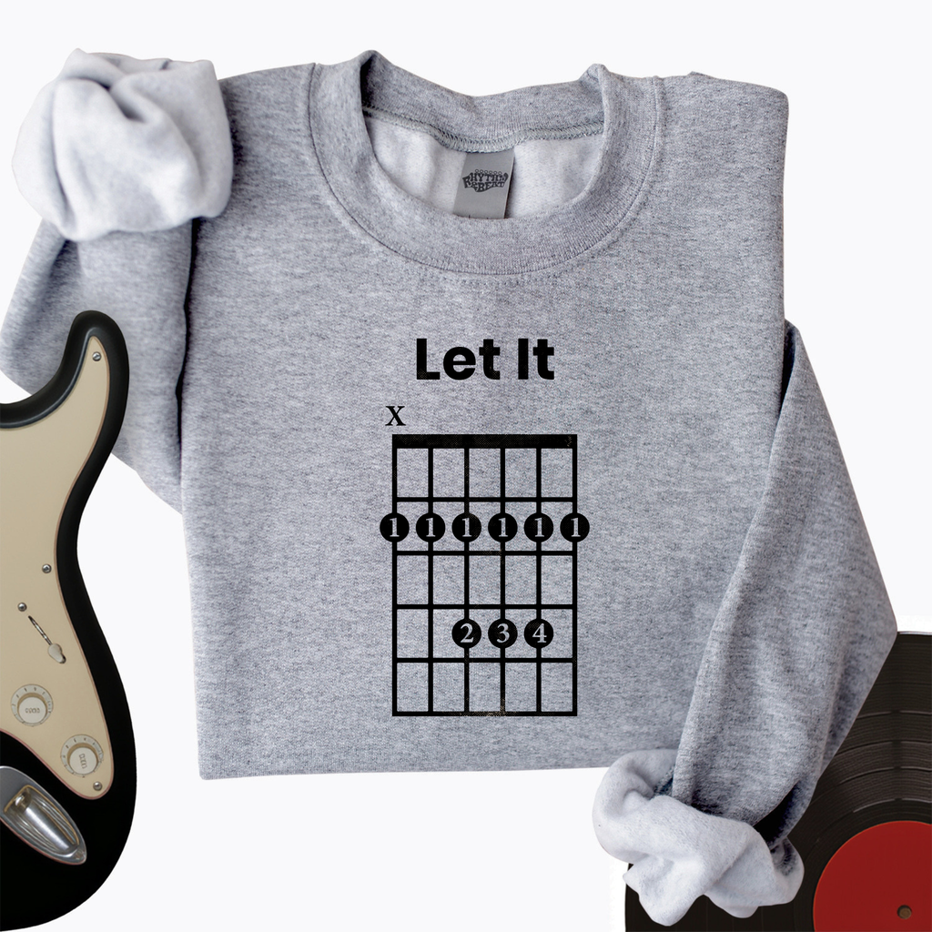 Let It Crewneck product image 3