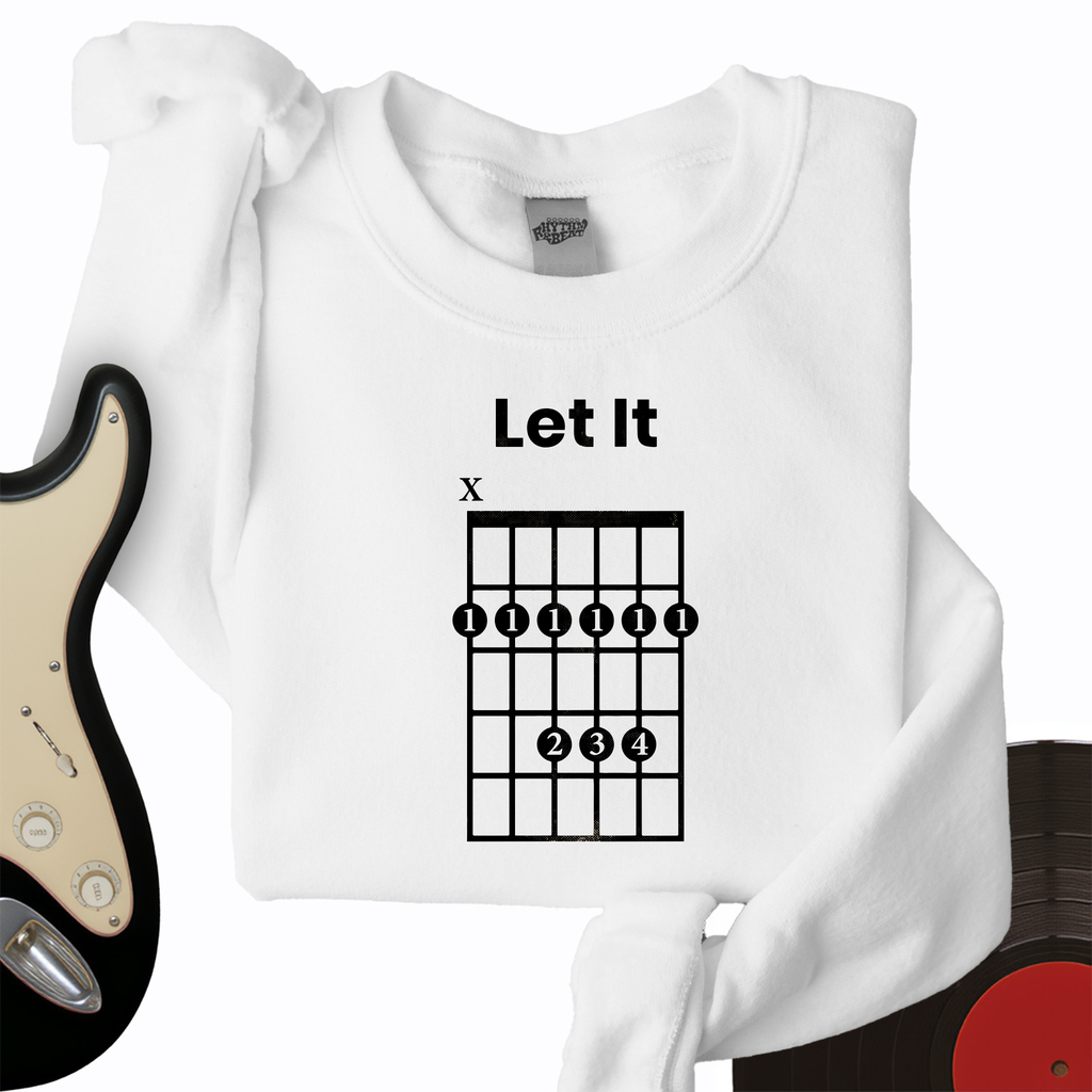 Let It Crewneck product image 1