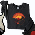 Vinyl Sunset Crewneck product image 1