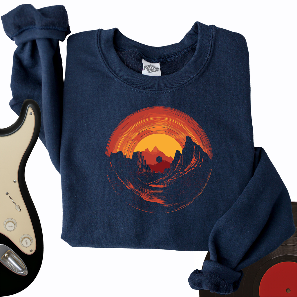 Vinyl Sunset Crewneck product image 2