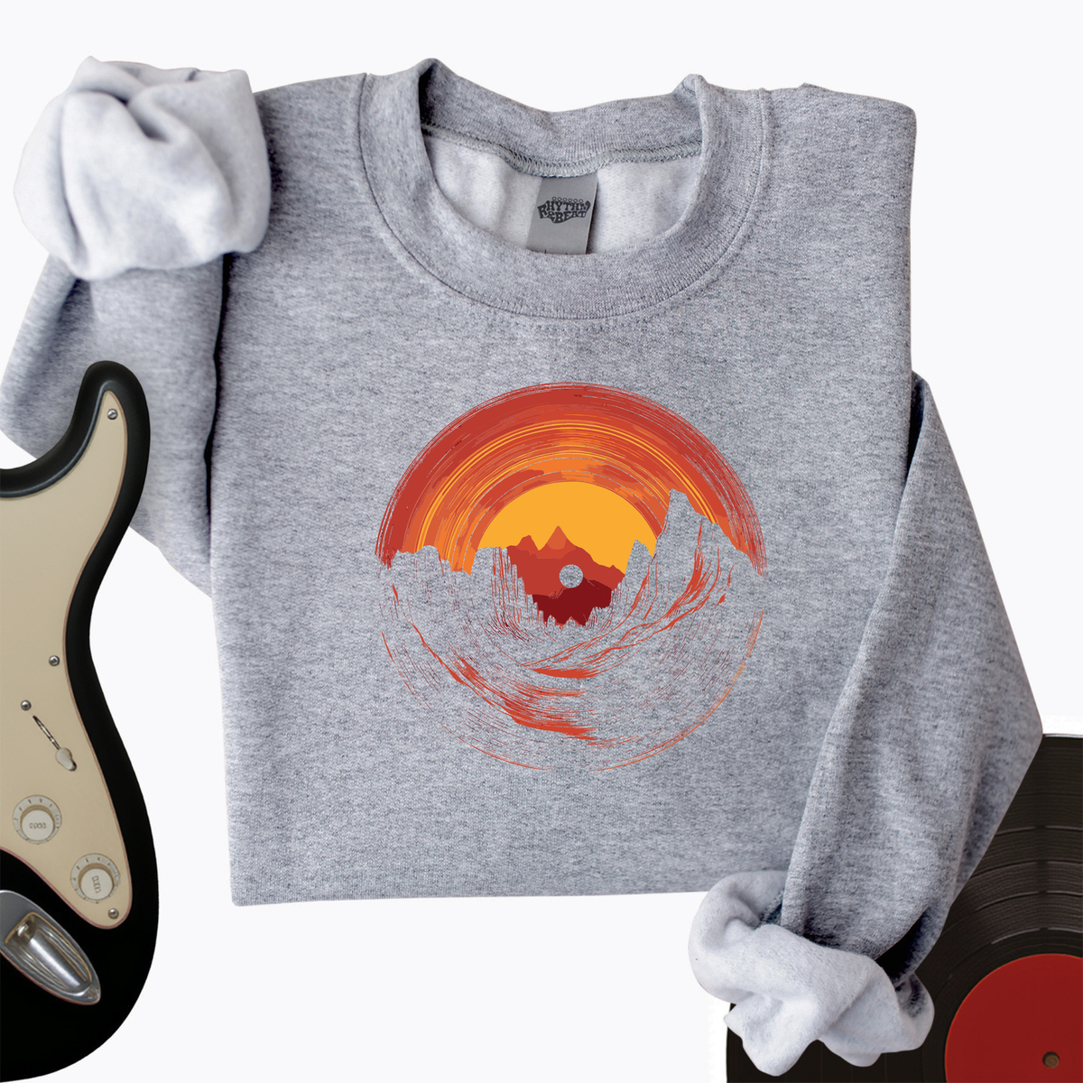 Vinyl Sunset Crewneck product image 3