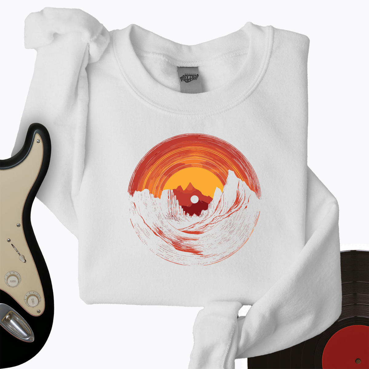 Vinyl Sunset Crewneck product image 4