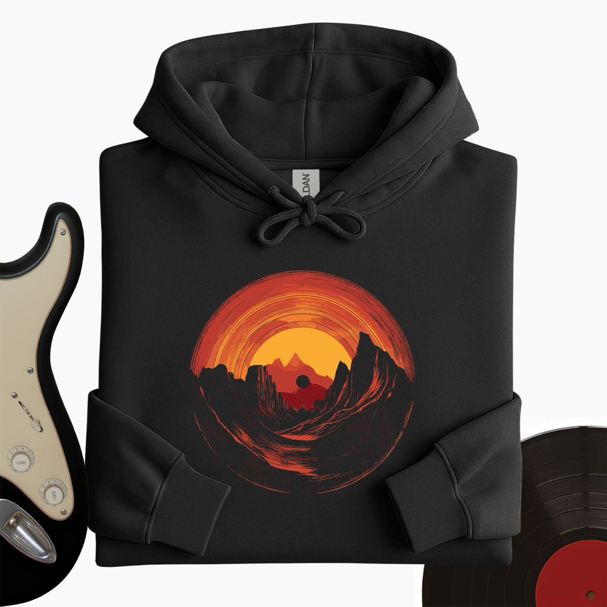 Vinyl Sunset Hoodie product image 1