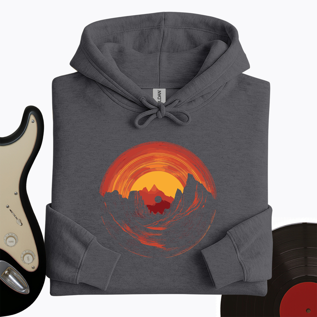 Vinyl Sunset Hoodie product image 2