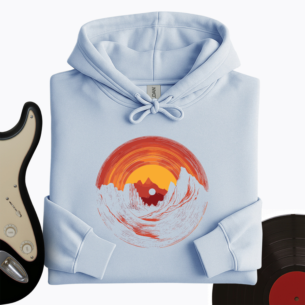 Vinyl Sunset Hoodie product image 9